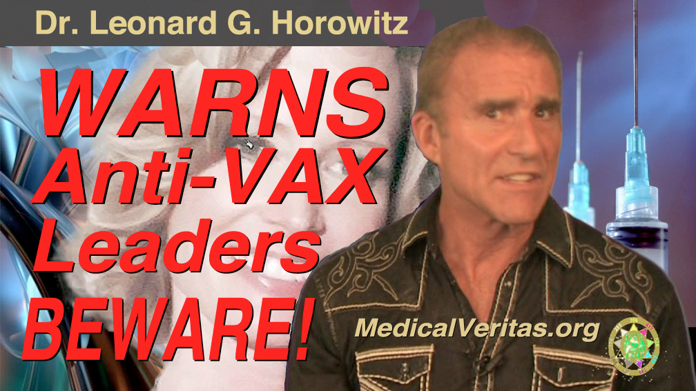 Horowitz Warns Anti-Vaxxers