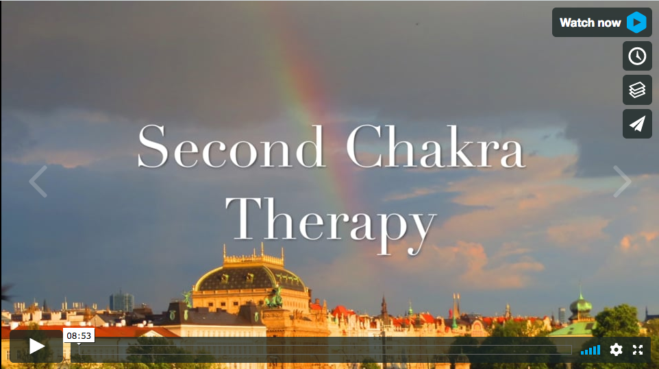 Second Chakra Therapy Creative Confidenc...