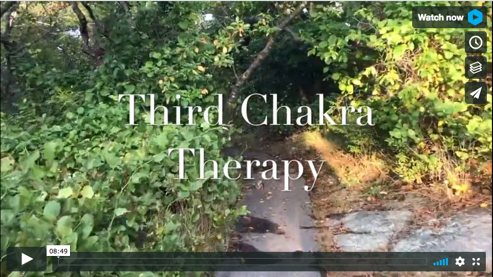 Third Chakra Therapy Free Will Power...